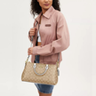 COACH Georgia Satchel In Signature Canvas image 0