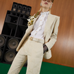 GUCCI Blondie White Belt - 70 image