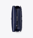 TORY BURCH Small Fleming  Convertible Shoulder Bag- Royal Navy image 3