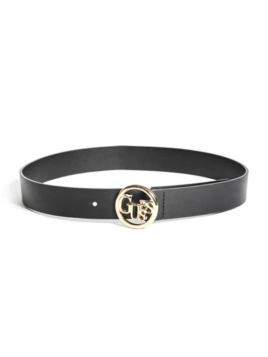 GUESS Mosaic Logo Belt - Black (@Delhi Studio) image 1