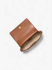 MICHAEL KORS Vincent small crossbody bag with jacquard logo and card holder image 0