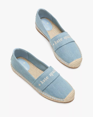 KATE SPADE Piper Denim Espadrille image 1