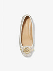 MICHAEL KORS Fulton Studded Logo Moccasin - Vanilla image 1