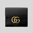 GUCCI Marmont Cellarius Leather Bifold Wallet image 2