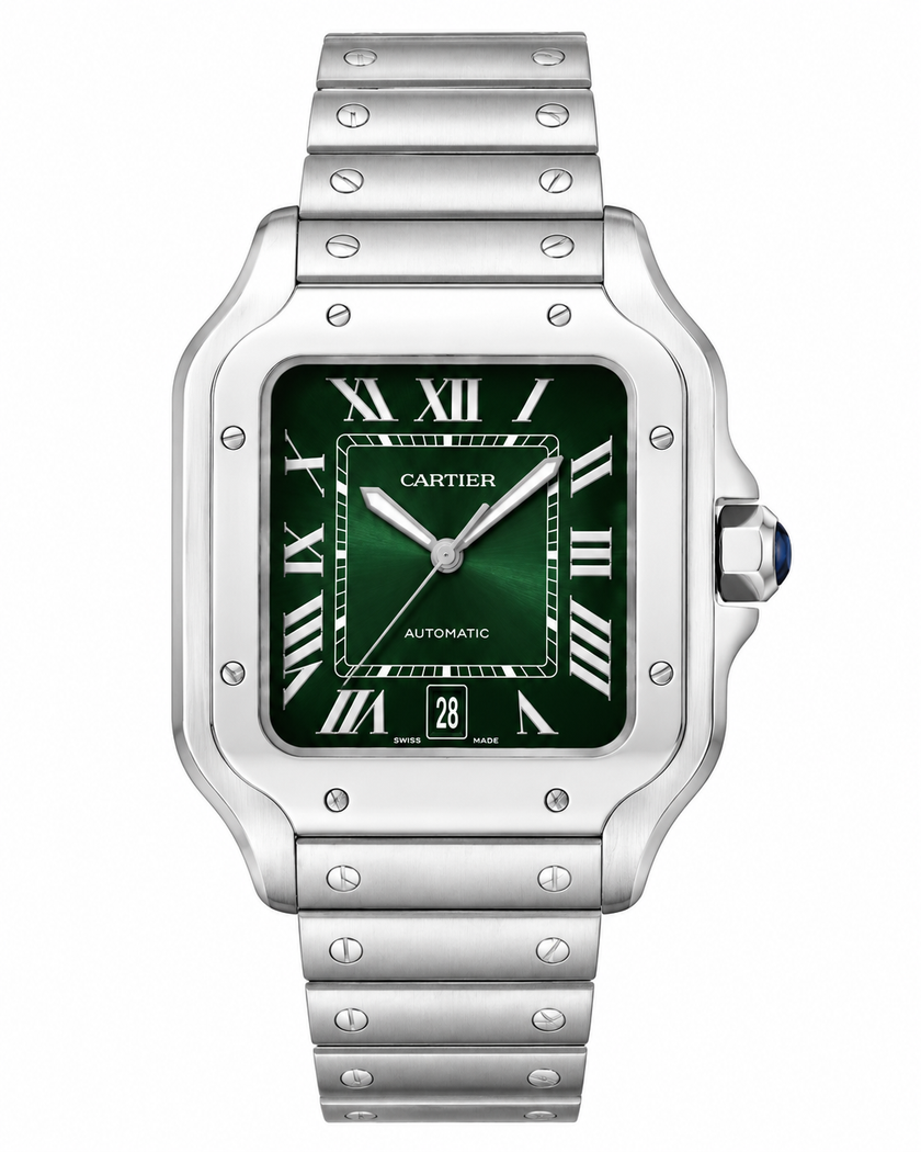 [Brand New] CARTIER Santos De Cartier LM WSSA0062  39.8 mm (pre-purchase)