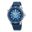 Omega Seamaster Automatic Chronometer Summer Blue Dial Men's Watch image 0