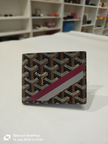 GOYARD Victoire 8cc Special Macaque Half  Wallet image 3