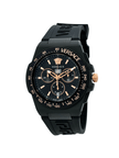 VERSACE  Greca Extreme Chronograph Quartz Black Dial Men's Watch image 0
