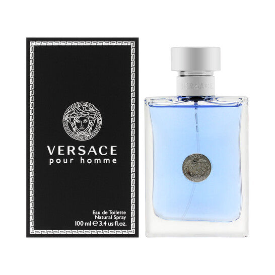 VERSACE Signature Homme / EDT Spray (Blue / Silver) 100ML (Arriving In Delhi) image 0