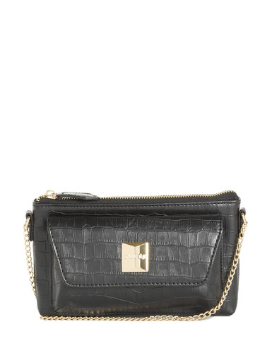 GUESS Phoebe Top Zip Crossbody image 1
