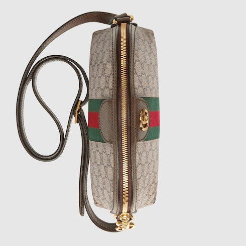 [AT DELHI] GUCCI Ophidia Small Shoulder Bag - Beige image 4