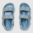 GUCCI Logo-plaque sandals image 1