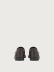 SALVATORE FERRAGAMO Gancini Embellished Moccasin - Dark Brown image 0