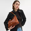 COACH Laurel Shoulder Bag - Gold/Tan image 1