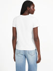 GUESS Eco Crewneck Lettie Tee - White image 1