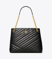 [AT DELHI] Kira Chevron Tote Bag image 0