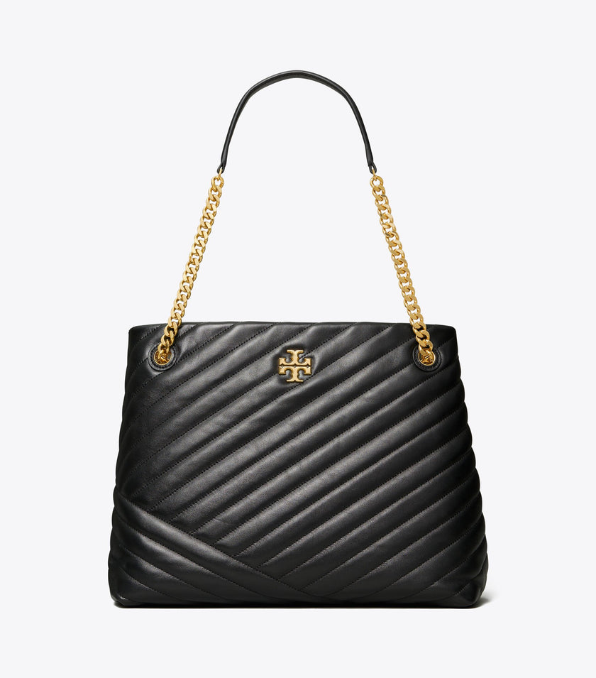 [AT DELHI] Kira Chevron Tote Bag image 0