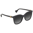 GUCCI  Grey Butterfly Ladies Sunglasses image 0