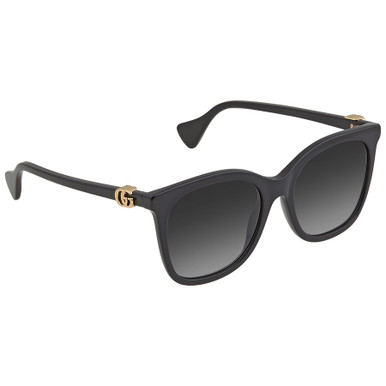GUCCI  Grey Butterfly Ladies Sunglasses image 0