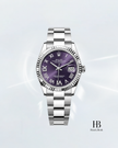 [Brand New] ROLEX Datejust Oystersteel and white gold 36mm