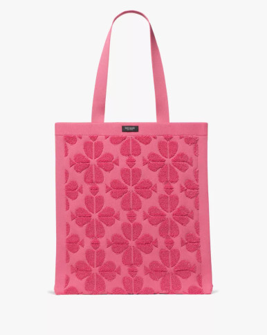 KATE SPADE Brooke Terry Carryall Large Tote image 3