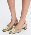 TORY BURCH Georgia Slingback - Dark Elk image 1