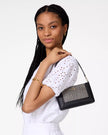 KATE SPADE Lena Straw Convertible Wristlet image 1