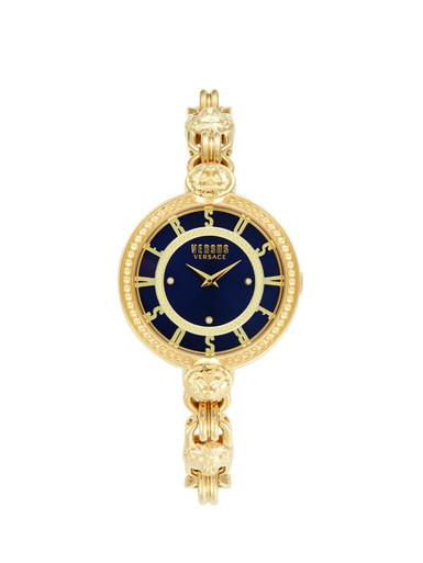 VERSUS VERSACE Stainless Steel & Swarovski Crystal Bracelet Watch image 0