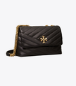 TORY BURCH Small Kira Chevron Convertible Shoulder  Bag image 8
