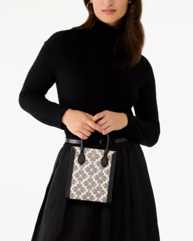 KATE SPADE Signature Spade Flower Mini Tote image 1