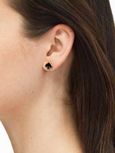 KATE SPADE  Everyday Spade Enamel Studs image 1
