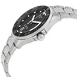 TISSOT Seastar Quartz Black Dial Men's Watch image 1