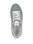 GUESS Lins Rhinestone Low-Top Denim Sneakers image 3