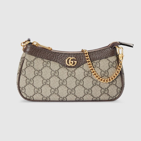 GUCCI Ophidia Mini Bag Brown image 1