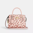 COACH Andrea Carryall Bag With Rose Print image 3