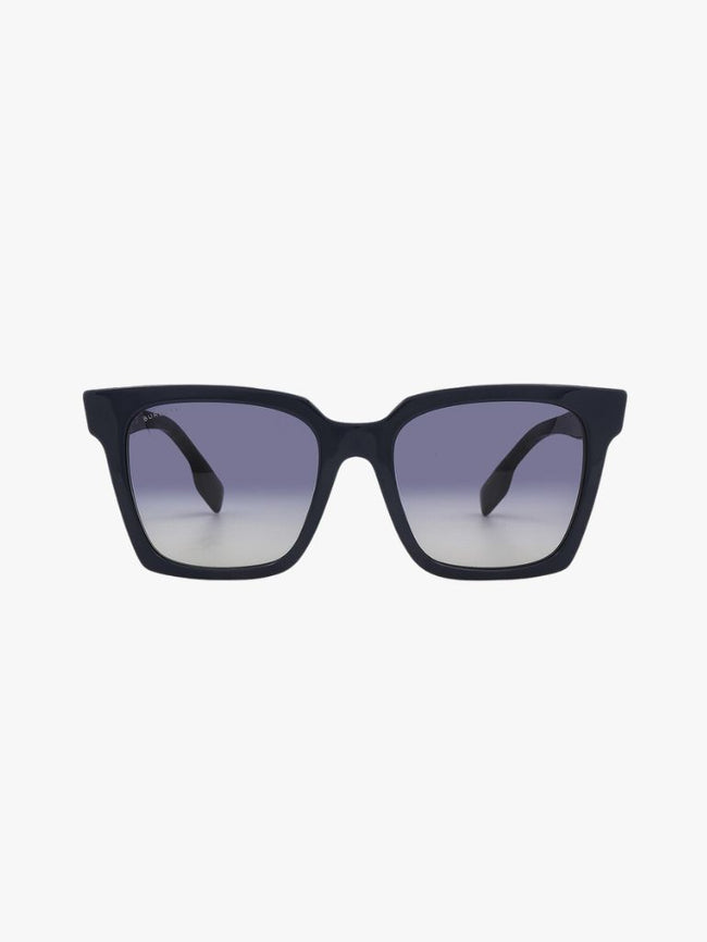 [ARRIVING] BURBERRY Maple Blue Gradient Square Ladies Sunglasses image 0