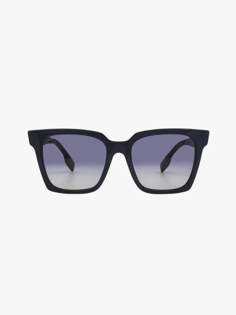 [ARRIVING] BURBERRY Maple Blue Gradient Square Ladies Sunglasses image 0