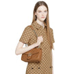GUCCI Medium GG Marmont Shoulder Bag - Brown image 1