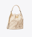 TORY BURCH Large Fleming Soft Bucket Bag image 4