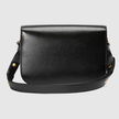 GUCCI 1955 Horsebit Detail Shoulder Bag image 2
