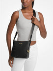Michael Kors Jet Set Travel Small Messenger Bag - Black Black image 1