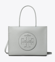 TORY BURCH Small Ella Bio Tote - Gray image