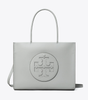 TORY BURCH Small Ella Bio Tote - Gray image