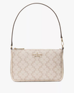 KATE SPADE Signature Spade Flower Convertible Wristlet - Dark Beige Multi image 2