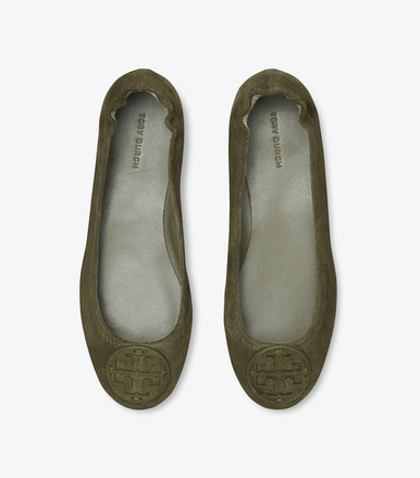 TORY BURCH Minnie Travel Ballet - Aneto image 1