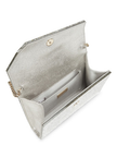 JIMMY CHOO Coarse Glitter Candy Crossbody Bag - Champagne image 1