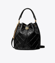 TORY BURCH Large Fleming Soft Bucket Bag image 3