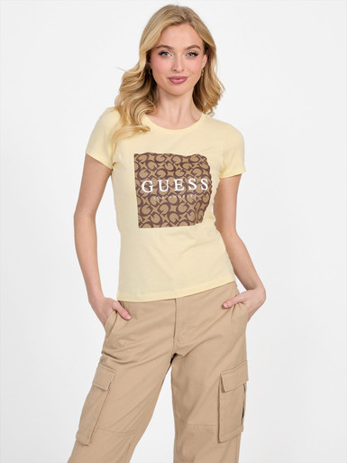 GUESS Orley Logo Tee image 2