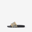 BURBERRY  Check Slides image 1