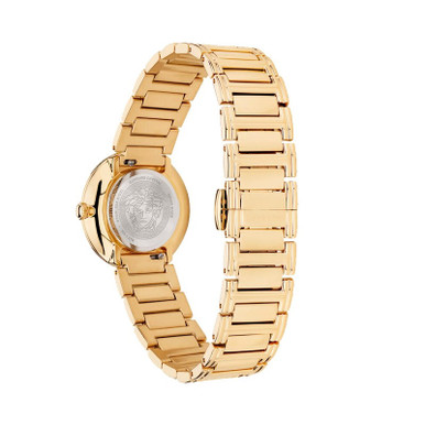 VERSACE Virtus Mini Duo Watch 28mm VET300321 (Arriving In Delhi) image 1